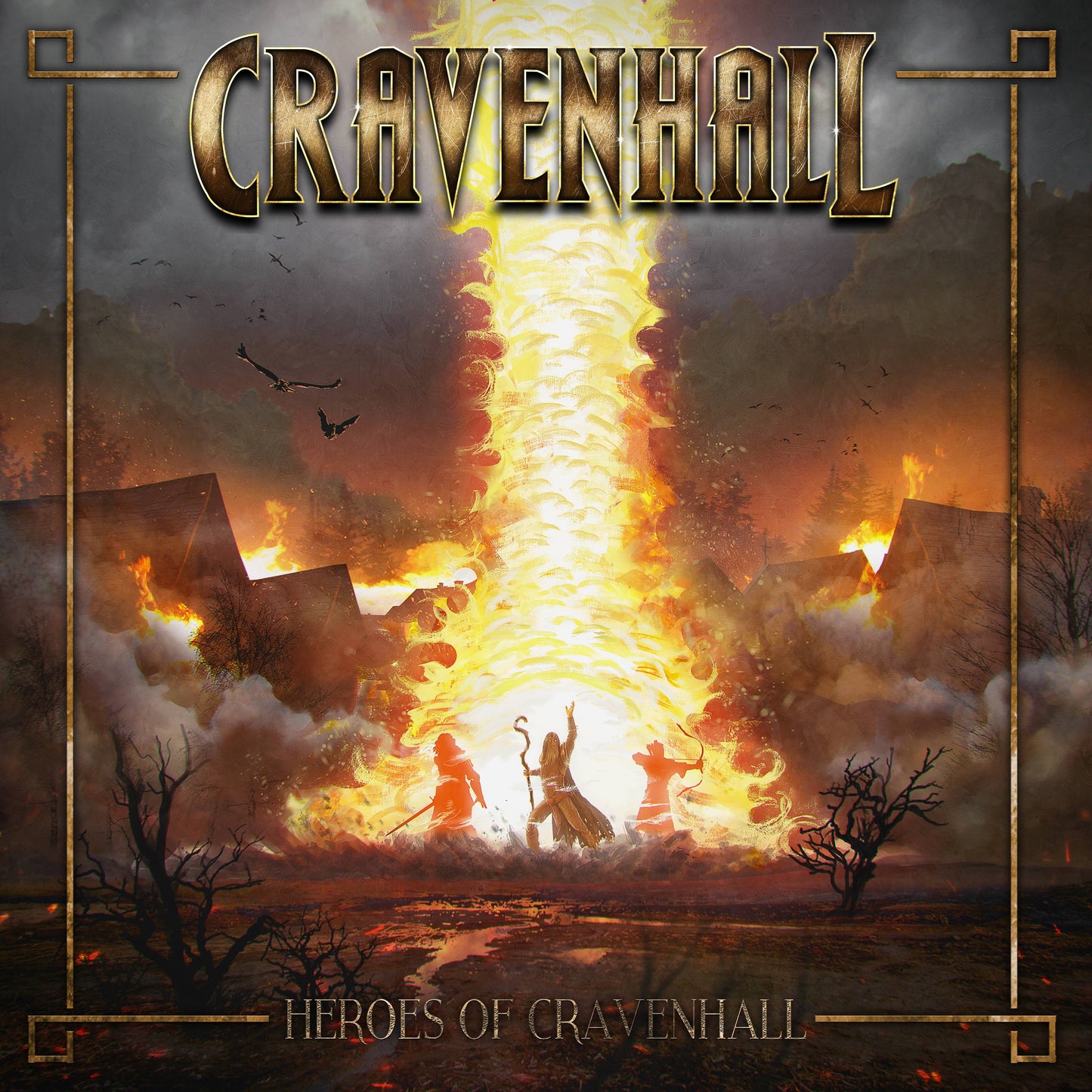 Heroes of Cravenhall - Cravenhall (CD physisch)