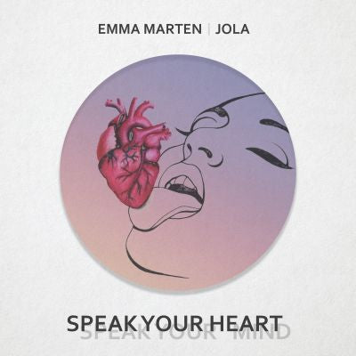 Speak Your Heart - Emma Marten (CD-physisch)